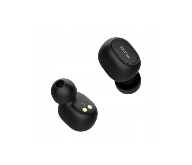 QCY T1C TWS Czarne - 590193 - zdjęcie 3